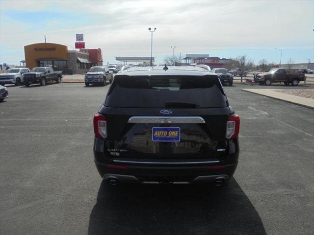 2020 Ford Explorer Limited