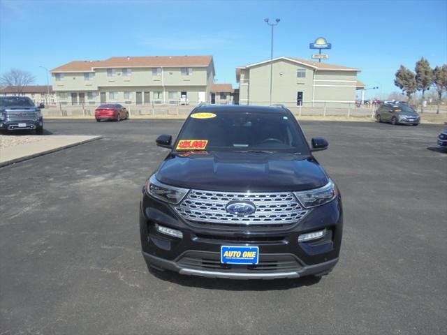 2020 Ford Explorer Limited