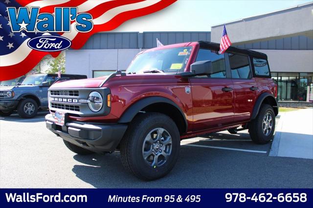 2025 Ford Bronco Big Bend for sale in Salisbury, MA