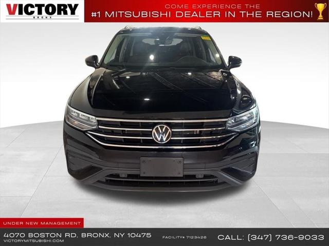 2022 Volkswagen Tiguan 2.0T SE