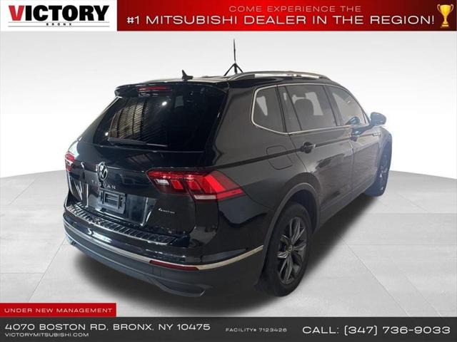 2022 Volkswagen Tiguan 2.0T SE