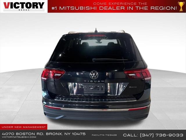 2022 Volkswagen Tiguan 2.0T SE
