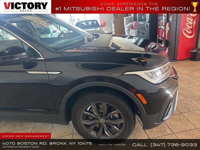 2022 Volkswagen Tiguan 2.0T SE