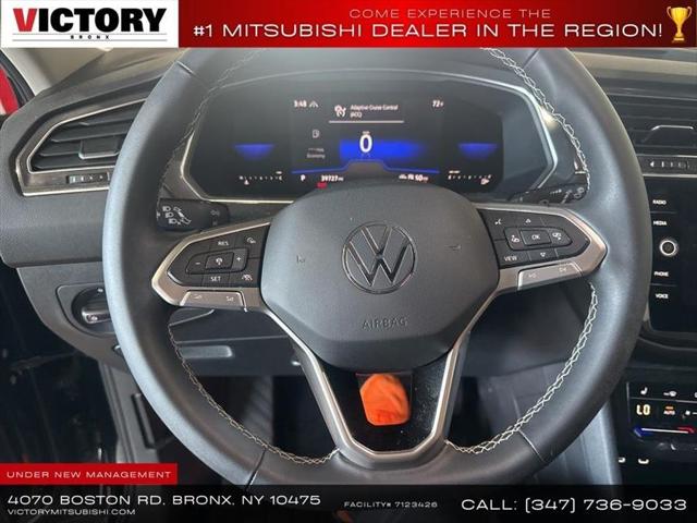 2022 Volkswagen Tiguan 2.0T SE