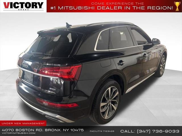 2022 Audi Q5 Premium 45 TFSI S line quattro S tronic