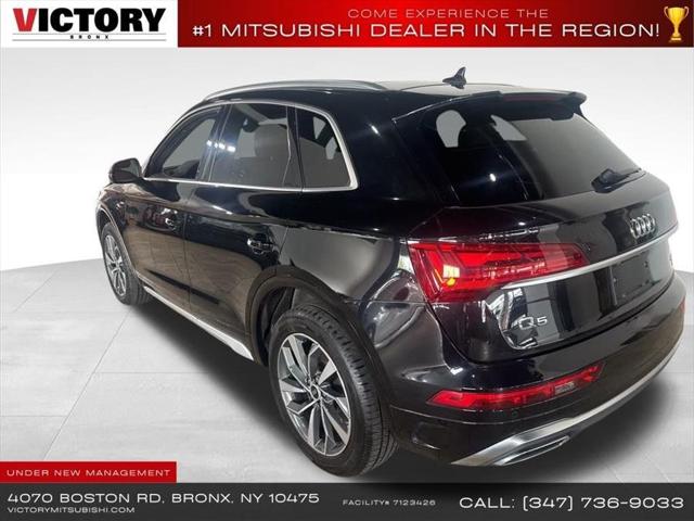 2022 Audi Q5 Premium 45 TFSI S line quattro S tronic