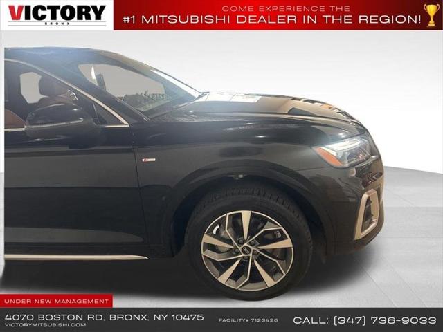 2022 Audi Q5 Premium 45 TFSI S line quattro S tronic