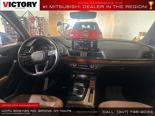 2022 Audi Q5 Premium 45 TFSI S line quattro S tronic
