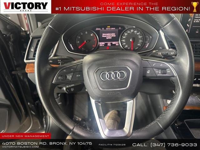 2022 Audi Q5 Premium 45 TFSI S line quattro S tronic