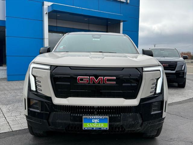 2026 GMC Sierra Extended Range Elevation