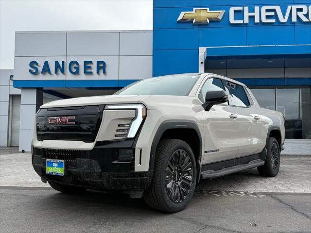 2026 GMC Sierra Extended Range Elevation