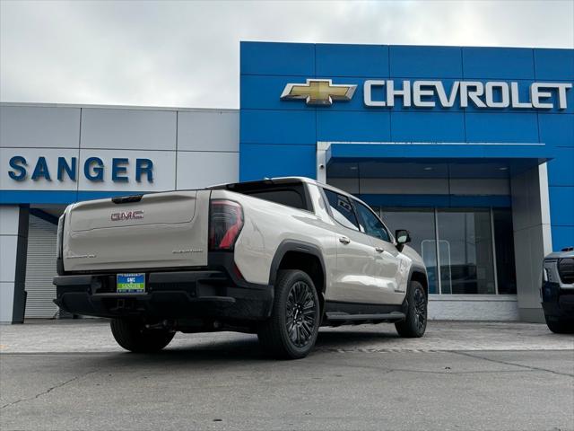 2026 GMC Sierra Extended Range Elevation