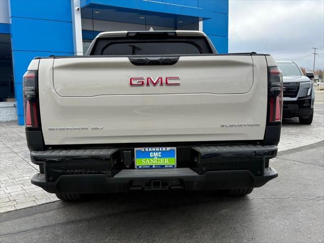 2026 GMC Sierra Extended Range Elevation