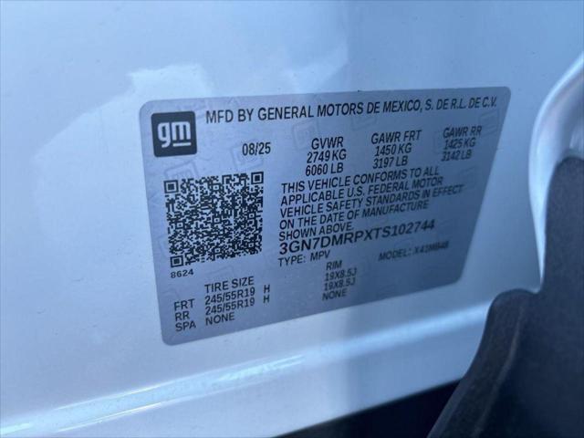 2026 Chevrolet Equinox LT1 w/PCY