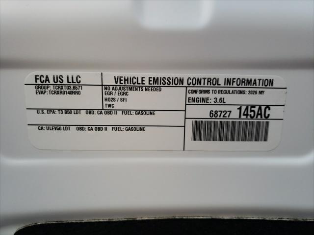2026 Chrysler Pacifica Limited