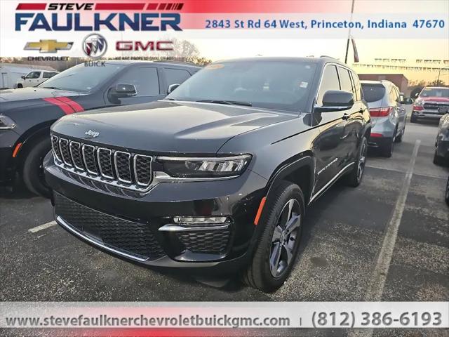 2024 Jeep Grand Cherokee Limited 4x4 for sale in Princeton, IN