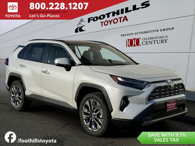 2025 Toyota RAV4 Limited for sale in Burlington, WA
