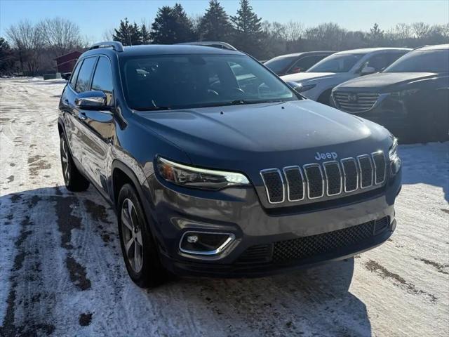 2019 Jeep Cherokee Limited 4x4 for sale in Jordan, MN