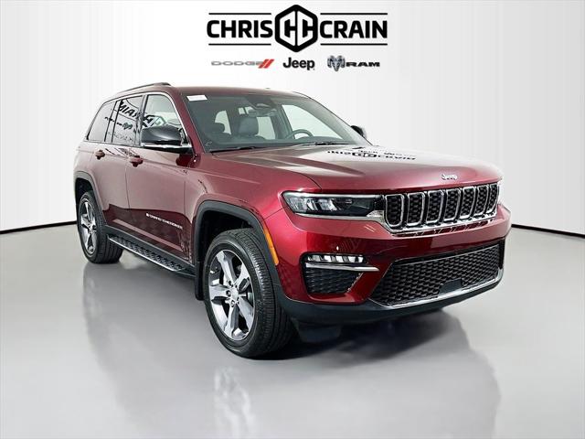 2025 Jeep Grand Cherokee GRAND CHEROKEE LIMITED 4X4 2025 Jeep Grand Cherokee GRAND CHEROKEE LIMITED 4X4