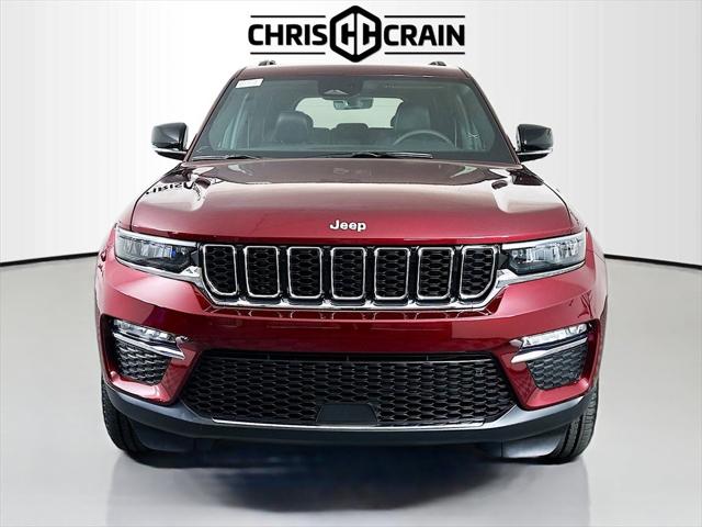 2025 Jeep Grand Cherokee GRAND CHEROKEE LIMITED 4X4 2025 Jeep Grand Cherokee GRAND CHEROKEE LIMITED 4X4