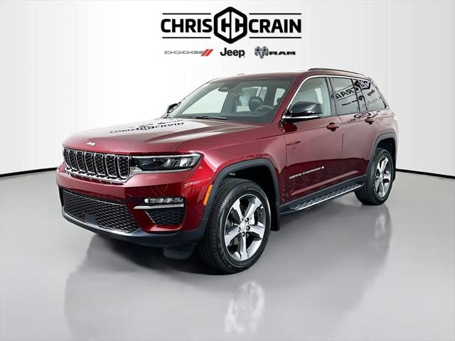 2025 Jeep Grand Cherokee GRAND CHEROKEE LIMITED 4X4 2025 Jeep Grand Cherokee GRAND CHEROKEE LIMITED 4X4