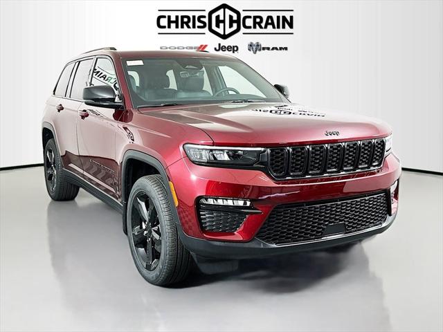 2025 Jeep Grand Cherokee GRAND CHEROKEE LIMITED 4X4 2025 Jeep Grand Cherokee GRAND CHEROKEE LIMITED 4X4