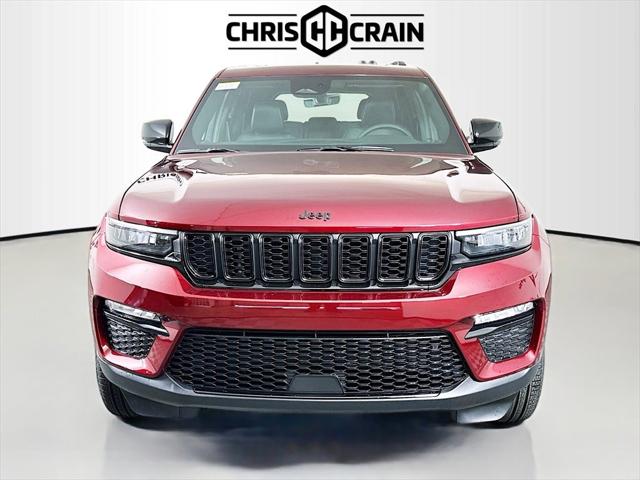 2025 Jeep Grand Cherokee GRAND CHEROKEE LIMITED 4X4 2025 Jeep Grand Cherokee GRAND CHEROKEE LIMITED 4X4