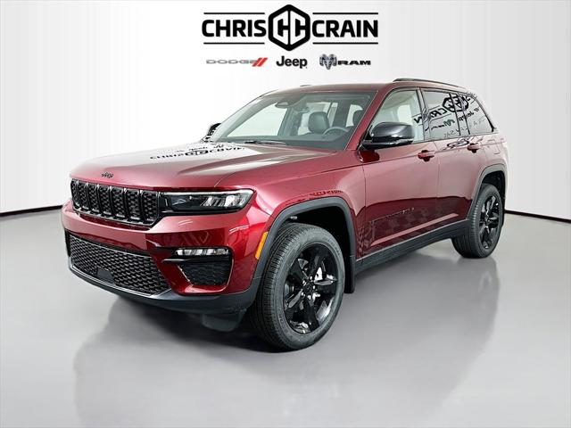 2025 Jeep Grand Cherokee GRAND CHEROKEE LIMITED 4X4 2025 Jeep Grand Cherokee GRAND CHEROKEE LIMITED 4X4