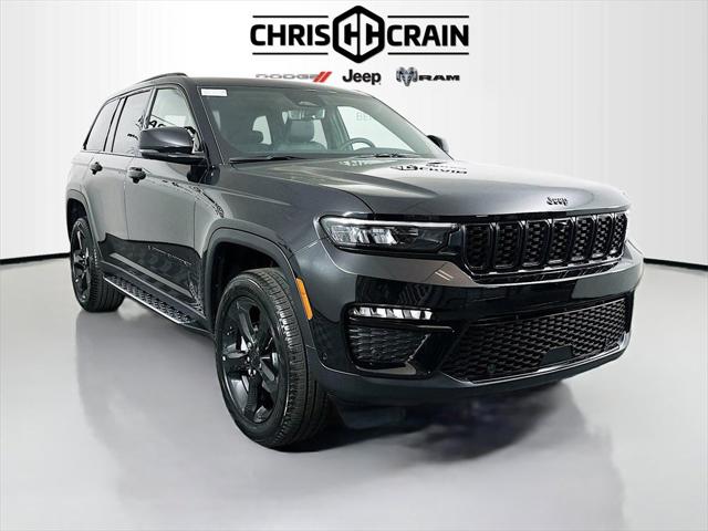 2025 Jeep Grand Cherokee GRAND CHEROKEE LIMITED 4X4 2025 Jeep Grand Cherokee GRAND CHEROKEE LIMITED 4X4