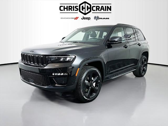 2025 Jeep Grand Cherokee GRAND CHEROKEE LIMITED 4X4 2025 Jeep Grand Cherokee GRAND CHEROKEE LIMITED 4X4