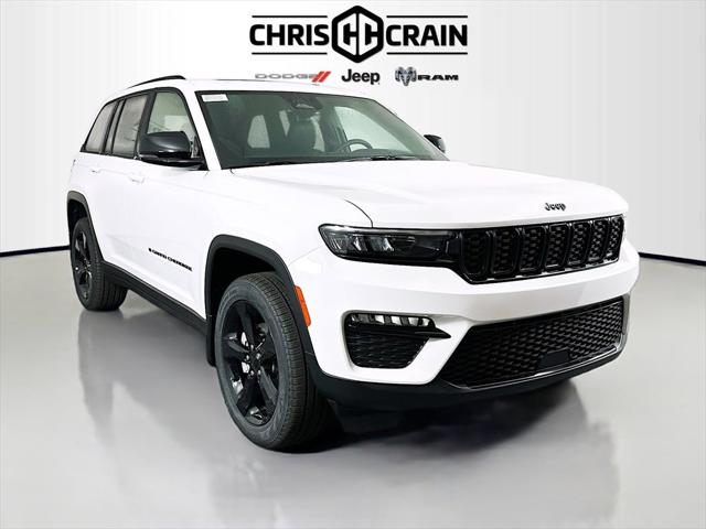 2025 Jeep Grand Cherokee GRAND CHEROKEE LIMITED 4X4