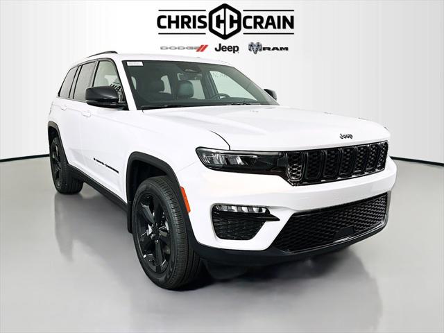 2025 Jeep Grand Cherokee GRAND CHEROKEE LIMITED 4X4 2025 Jeep Grand Cherokee GRAND CHEROKEE LIMITED 4X4