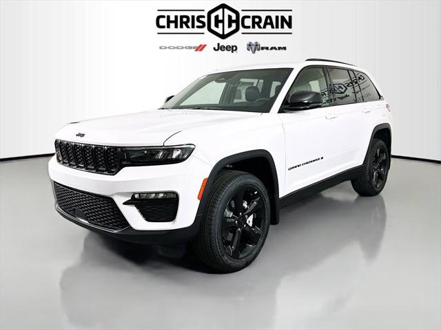 2025 Jeep Grand Cherokee GRAND CHEROKEE LIMITED 4X4 2025 Jeep Grand Cherokee GRAND CHEROKEE LIMITED 4X4