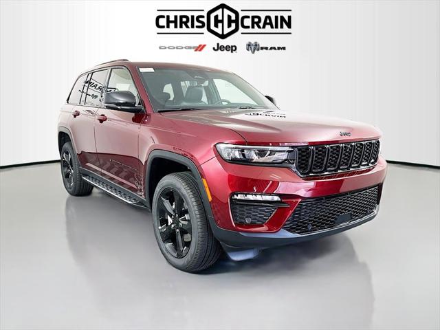 2025 Jeep Grand Cherokee GRAND CHEROKEE LIMITED 4X4 2025 Jeep Grand Cherokee GRAND CHEROKEE LIMITED 4X4