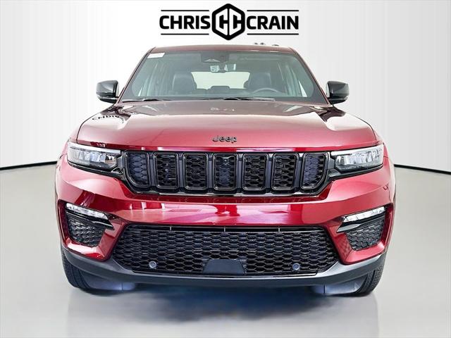 2025 Jeep Grand Cherokee GRAND CHEROKEE LIMITED 4X4 2025 Jeep Grand Cherokee GRAND CHEROKEE LIMITED 4X4