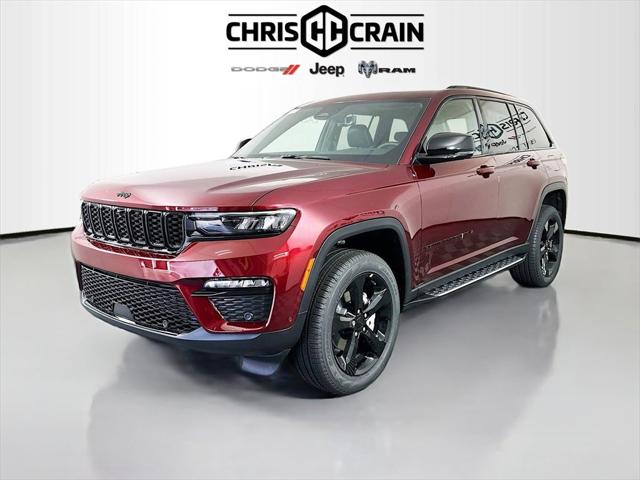 2025 Jeep Grand Cherokee GRAND CHEROKEE LIMITED 4X4 2025 Jeep Grand Cherokee GRAND CHEROKEE LIMITED 4X4