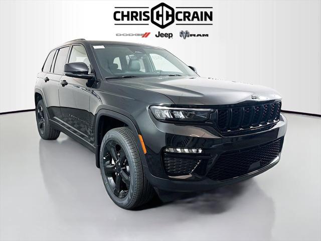 2025 Jeep Grand Cherokee GRAND CHEROKEE LIMITED 4X4 2025 Jeep Grand Cherokee GRAND CHEROKEE LIMITED 4X4