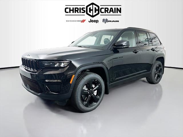 2025 Jeep Grand Cherokee GRAND CHEROKEE LIMITED 4X4 2025 Jeep Grand Cherokee GRAND CHEROKEE LIMITED 4X4