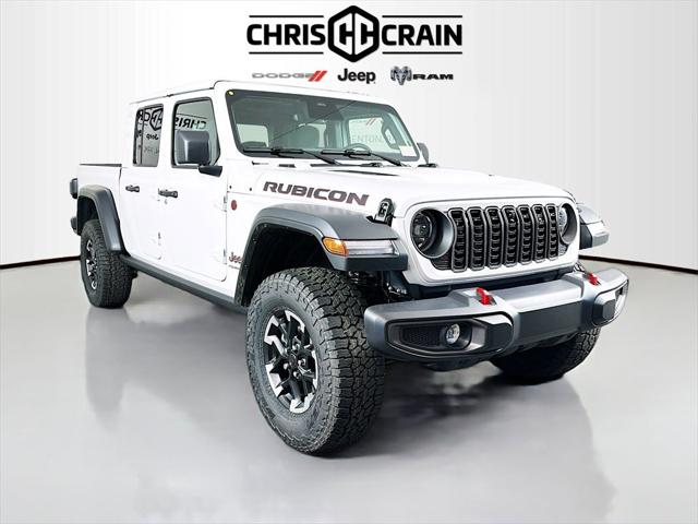 2026 Jeep Gladiator GLADIATOR RUBICON 4X4 2026 Jeep Gladiator GLADIATOR RUBICON 4X4