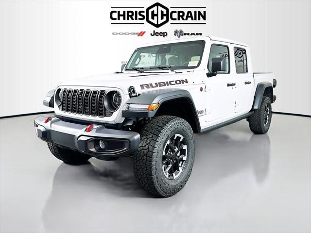 2026 Jeep Gladiator GLADIATOR RUBICON 4X4 2026 Jeep Gladiator GLADIATOR RUBICON 4X4