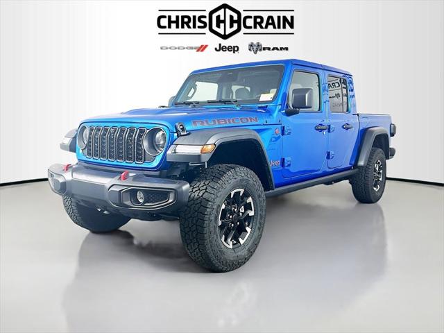 2026 Jeep Gladiator GLADIATOR RUBICON 4X4 2026 Jeep Gladiator GLADIATOR RUBICON 4X4