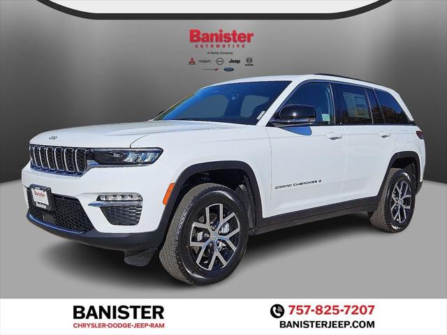 2025 Jeep Grand Cherokee GRAND CHEROKEE LIMITED 4X4 2025 Jeep Grand Cherokee GRAND CHEROKEE LIMITED 4X4