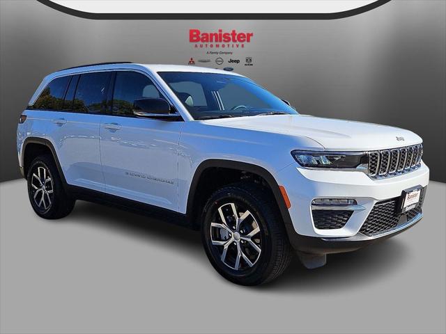2025 Jeep Grand Cherokee GRAND CHEROKEE LIMITED 4X4 2025 Jeep Grand Cherokee GRAND CHEROKEE LIMITED 4X4
