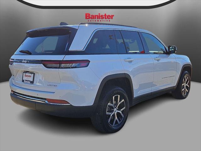 2025 Jeep Grand Cherokee GRAND CHEROKEE LIMITED 4X4 2025 Jeep Grand Cherokee GRAND CHEROKEE LIMITED 4X4