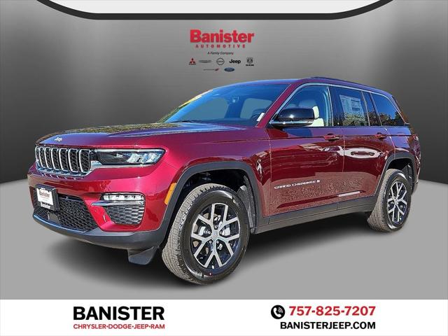 2025 Jeep Grand Cherokee GRAND CHEROKEE LIMITED 4X4 2025 Jeep Grand Cherokee GRAND CHEROKEE LIMITED 4X4