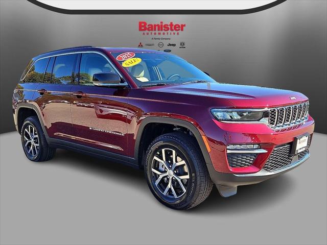2025 Jeep Grand Cherokee GRAND CHEROKEE LIMITED 4X4 2025 Jeep Grand Cherokee GRAND CHEROKEE LIMITED 4X4