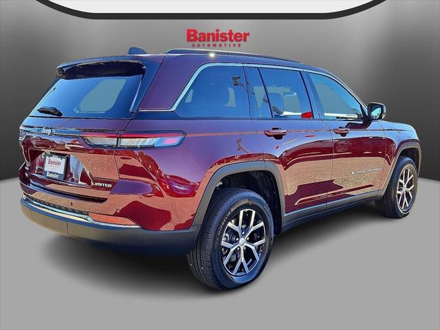 2025 Jeep Grand Cherokee GRAND CHEROKEE LIMITED 4X4 2025 Jeep Grand Cherokee GRAND CHEROKEE LIMITED 4X4