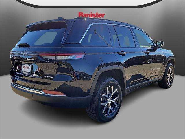 2025 Jeep Grand Cherokee GRAND CHEROKEE LIMITED 4X4