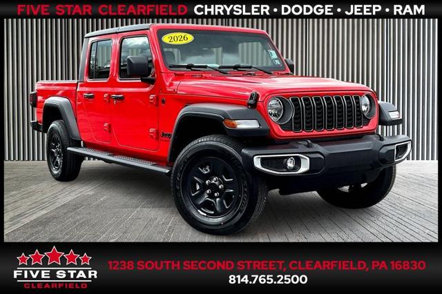 2026 Jeep Gladiator GLADIATOR SPORT 4X4