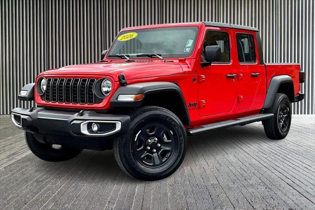 2026 Jeep Gladiator GLADIATOR SPORT 4X4
